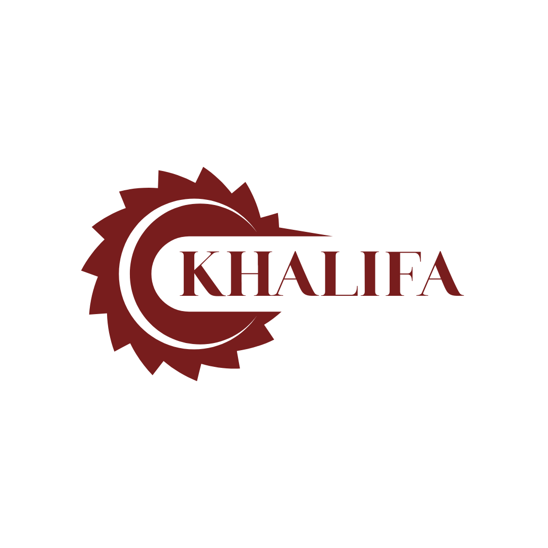 شعار مصنع خليفة للحديد والسكب - شركة تابعة لمجموعة الحسن الدولية